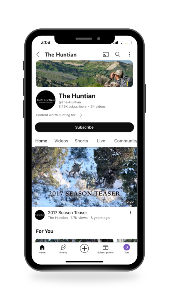 The Huntian, Hunting Content, Blog, Podcast, Gear Reviews, Hunter, Hunting, Hunt, Content